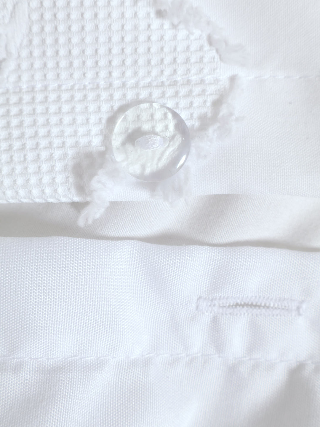 Clipped Medallion Floral Duvet Cover Set