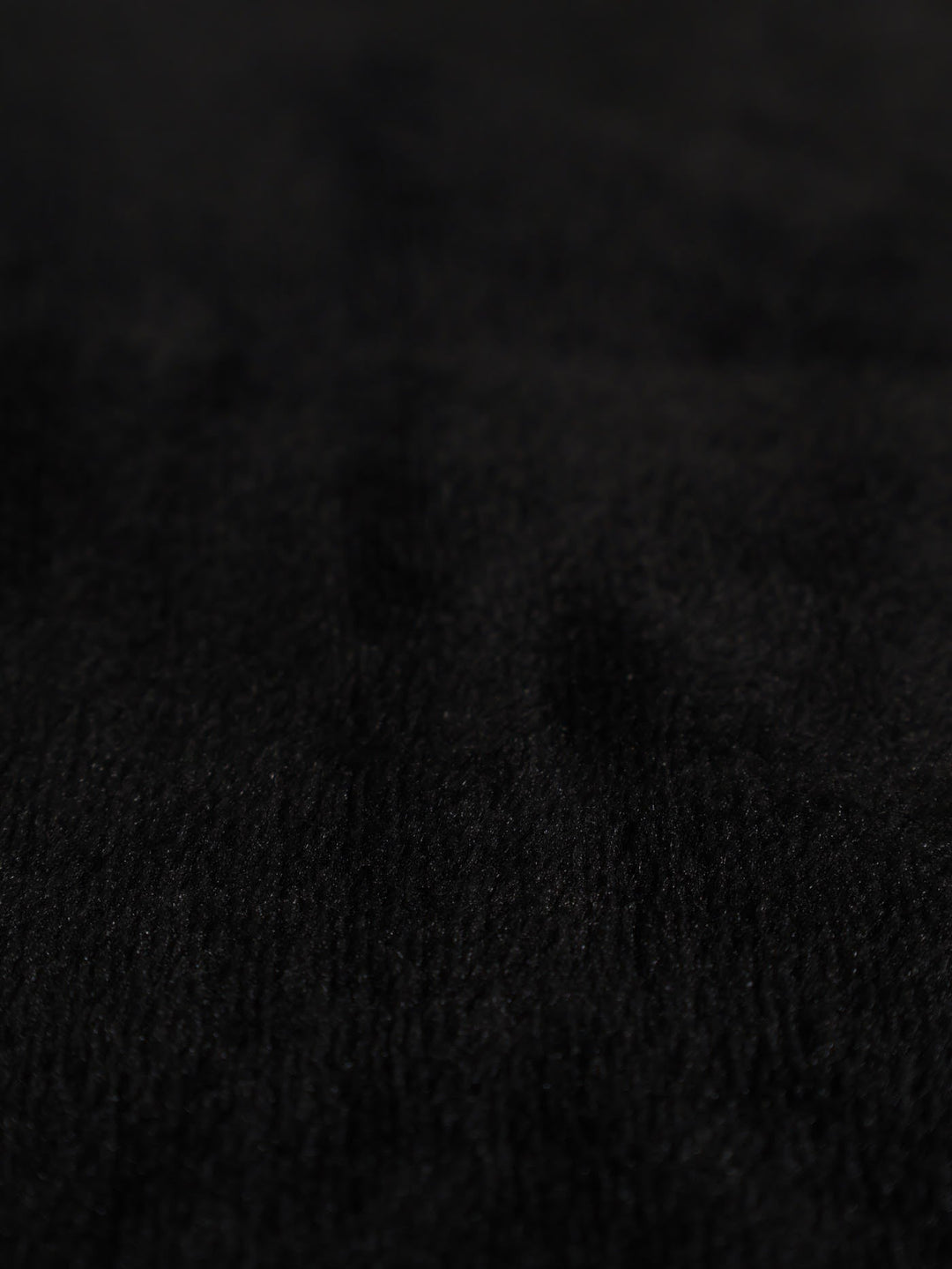 Coral Fleece Blanket - Black