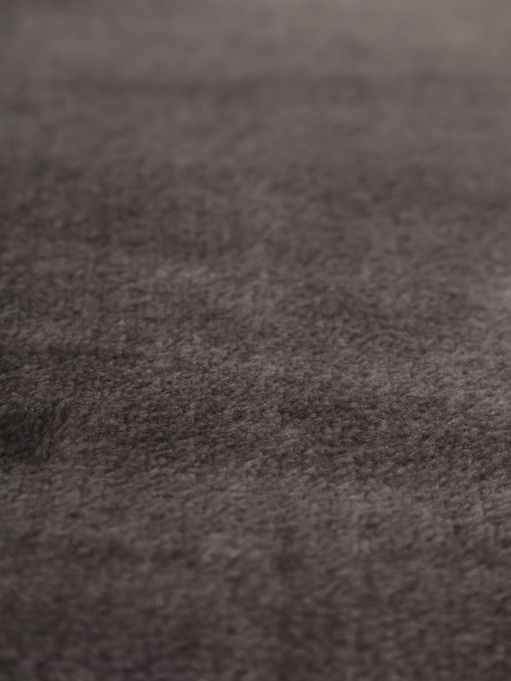 Coral Fleece Blanket - Light Grey