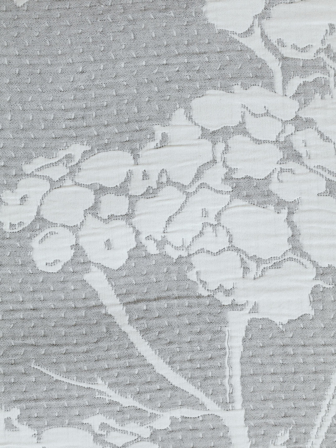 Quilted Foliage Duvet Cover Set