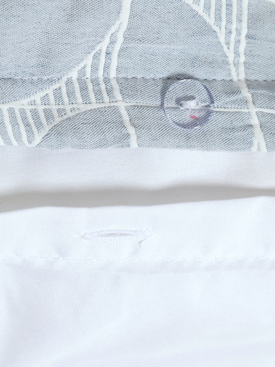 Jacquard Geo Circle Duvet Cover Set