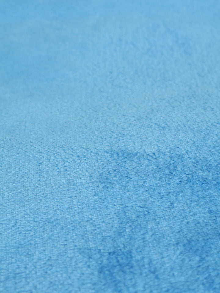 Coral Fleece Blanket - Teal