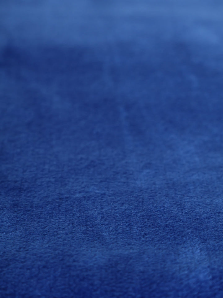 Coral Fleece Blanket - Royal Blue