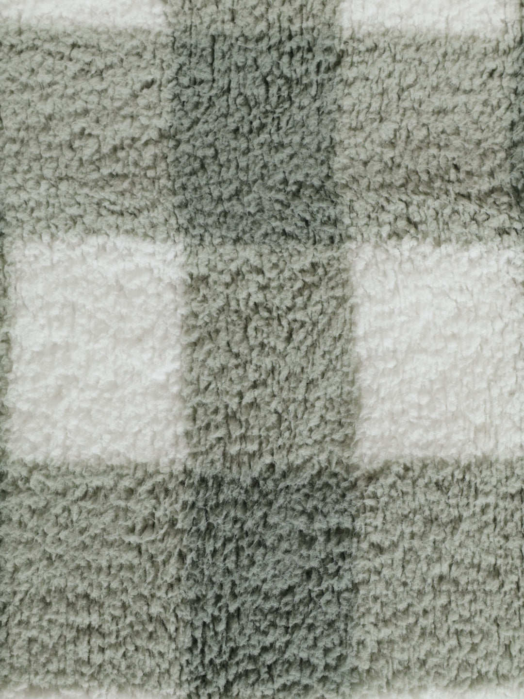 Scottish Checked Sherpa Blanket