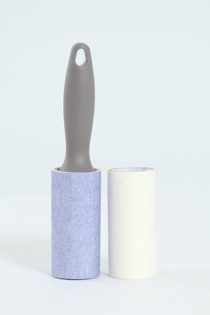 Lint Roller With Refill - Blue