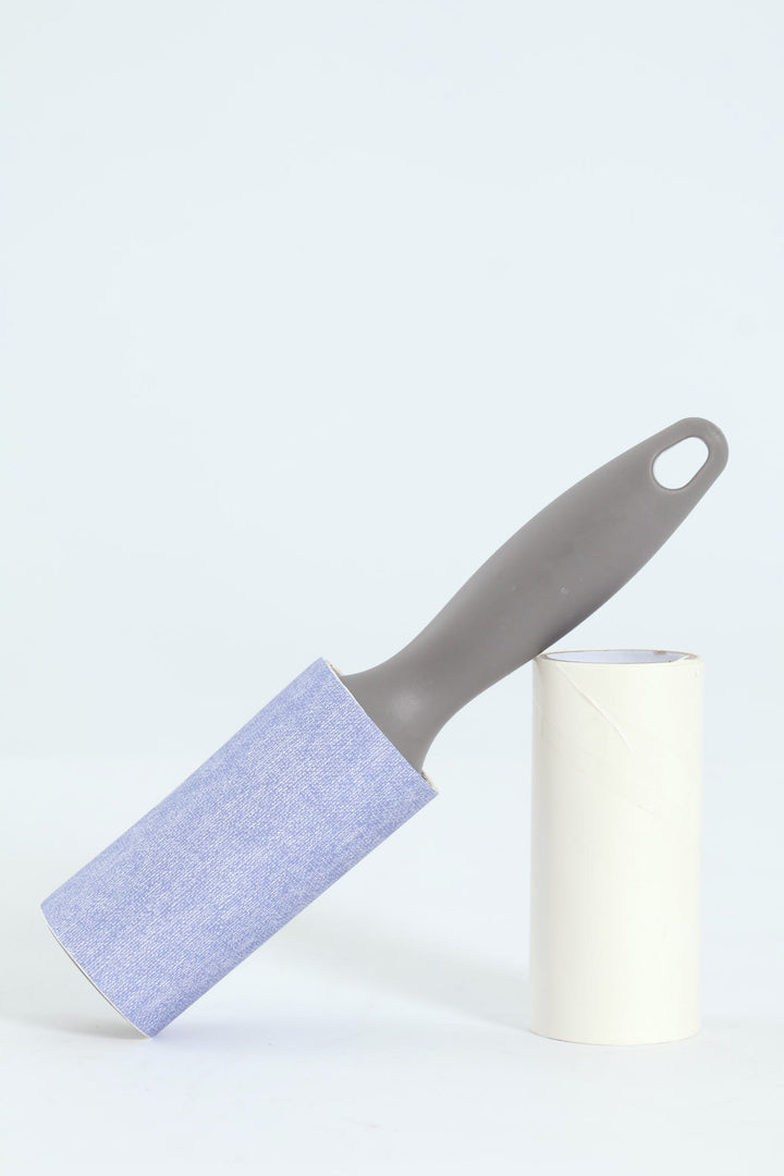 Lint Roller With Refill - Blue