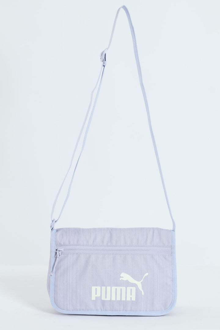 Base Crossbody Bag - Light Purple