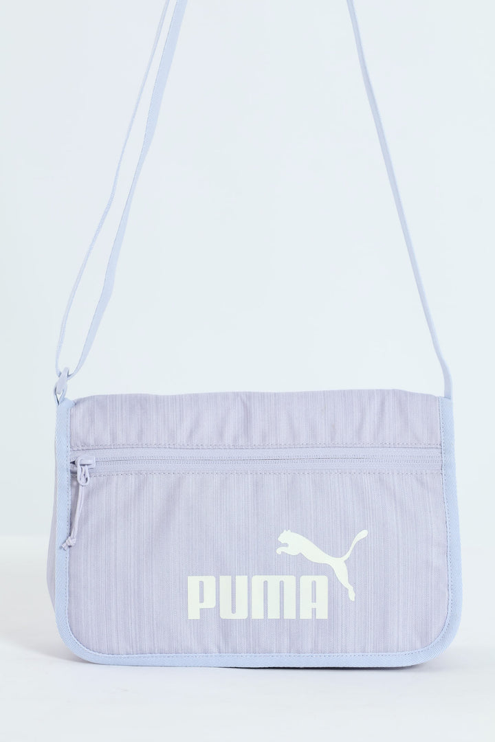 Base Crossbody Bag - Light Purple