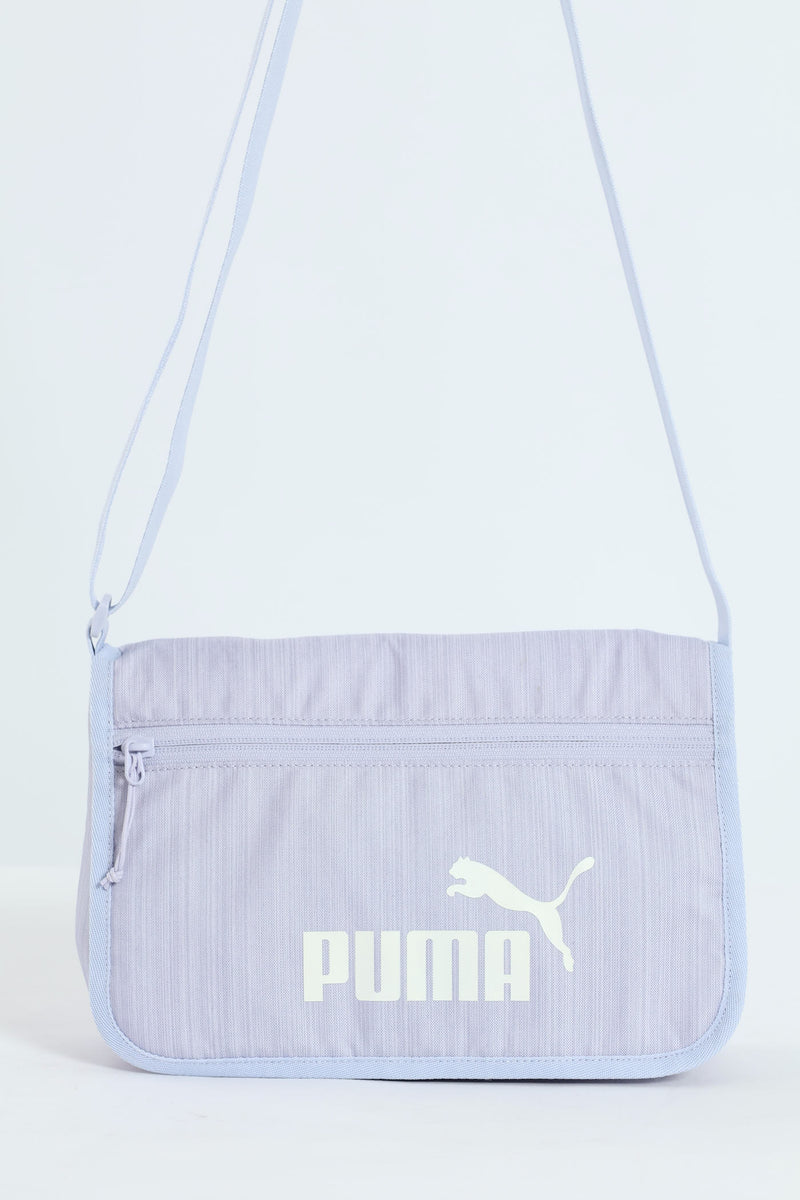 Base Crossbody Bag - Light Purple