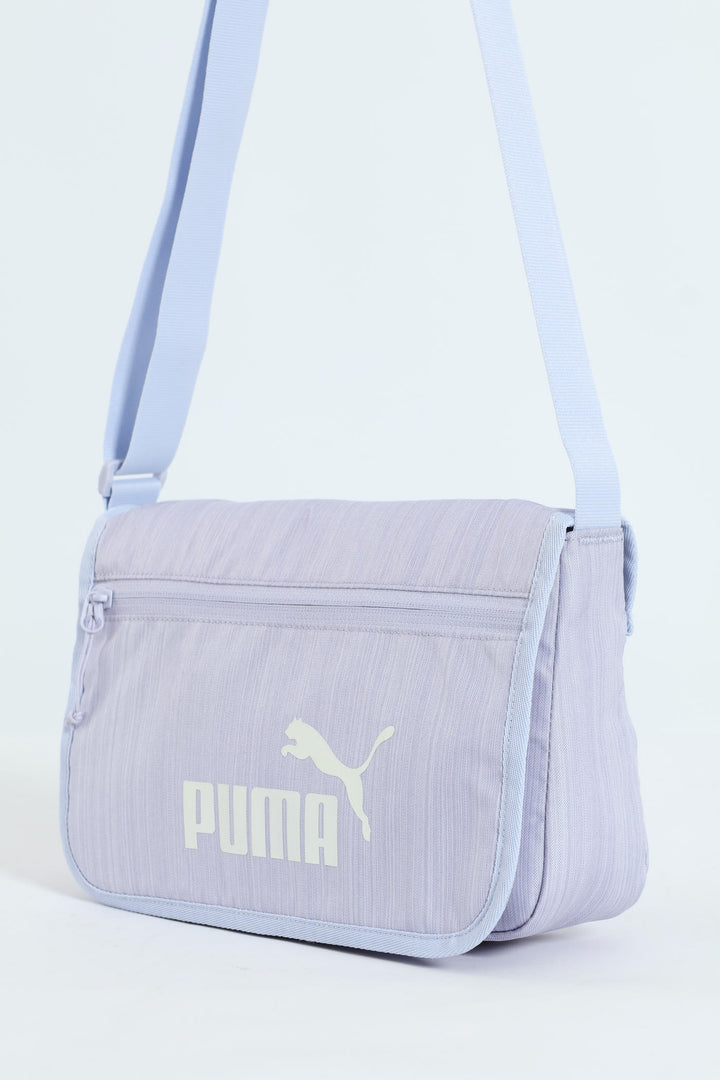 Base Crossbody Bag - Light Purple