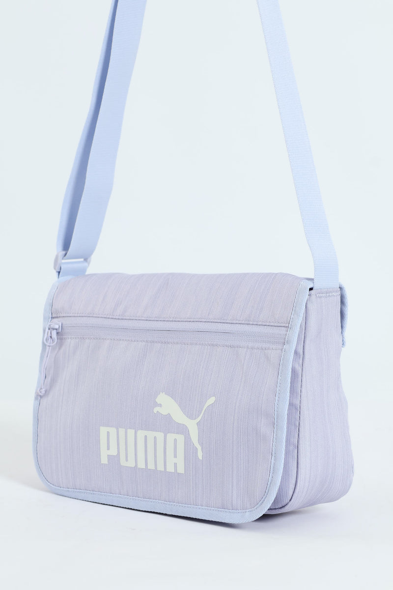 Base Crossbody Bag - Light Purple