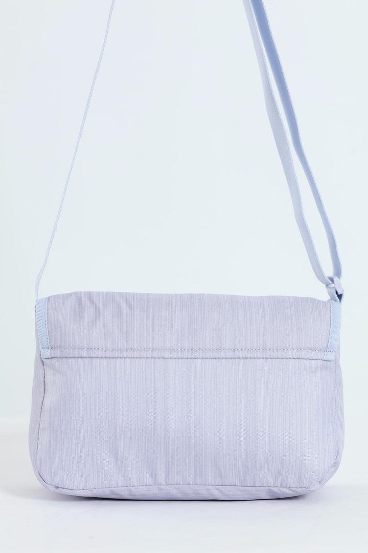 Base Crossbody Bag - Light Purple