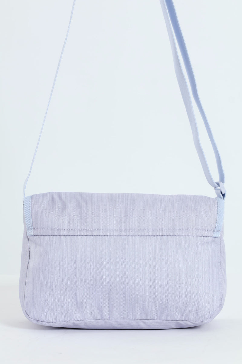 Base Crossbody Bag - Light Purple