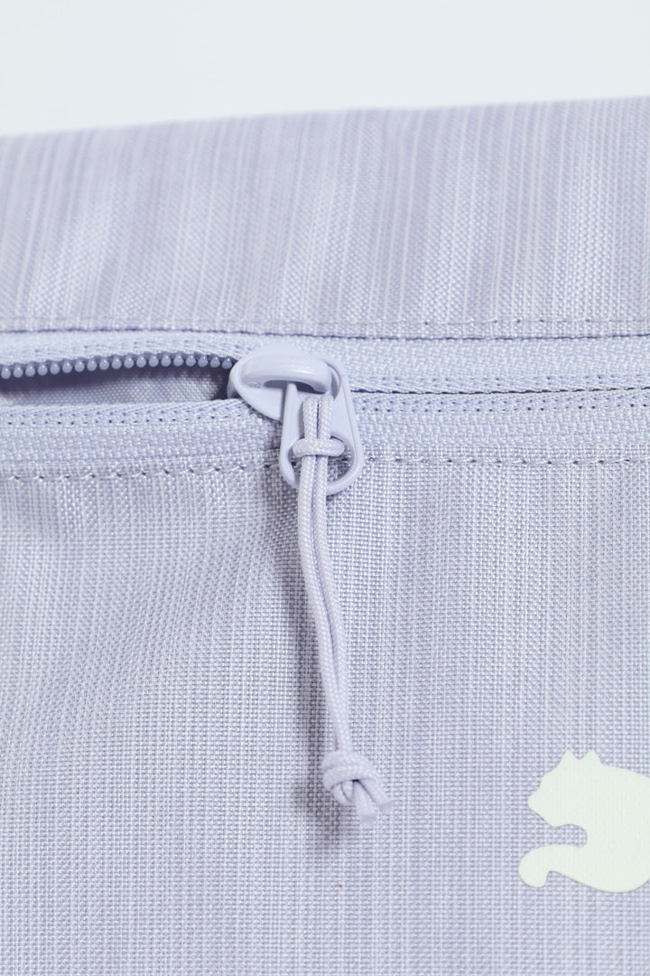 Base Crossbody Bag - Light Purple