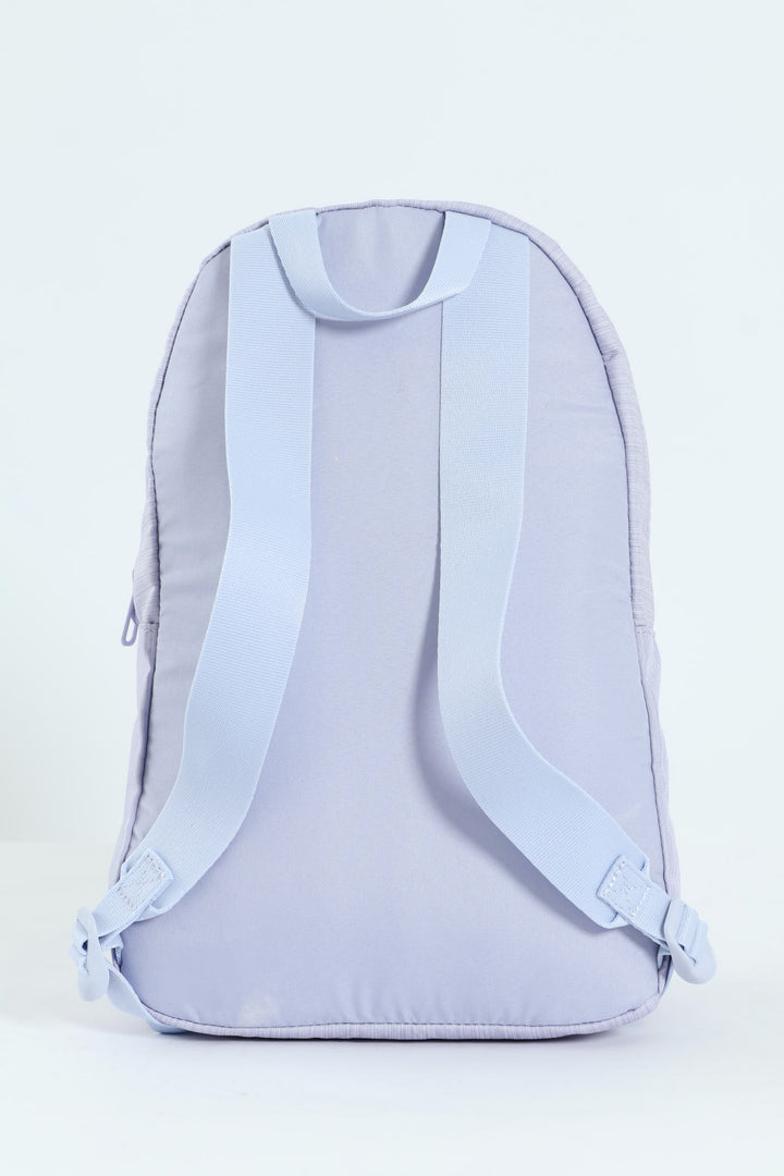 Base Small Backpack - Light Purple