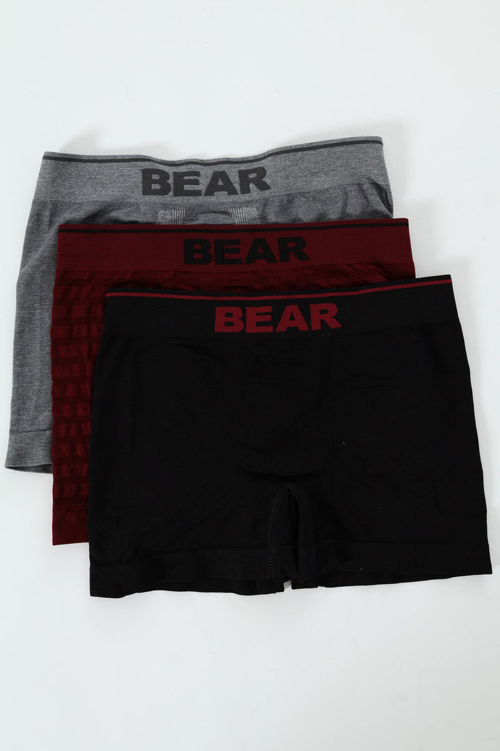 3 Pack Seamless Trunks