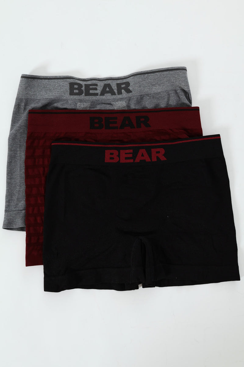 3 Pack Seamless Trunks