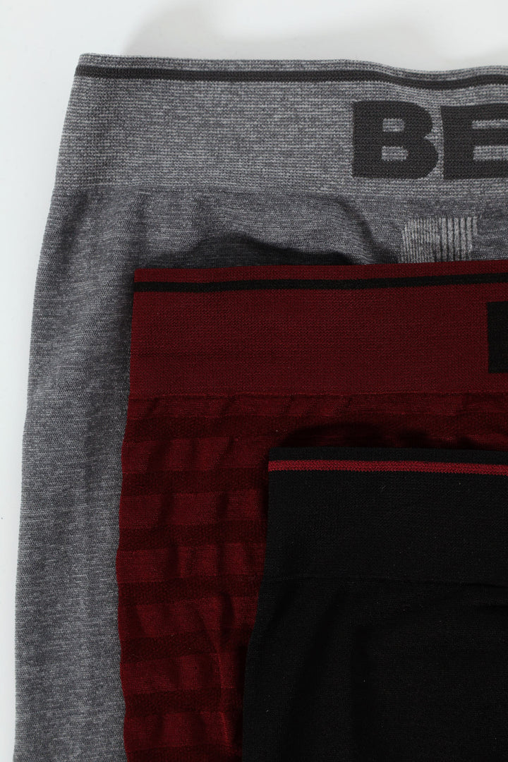 3 Pack Seamless Trunks