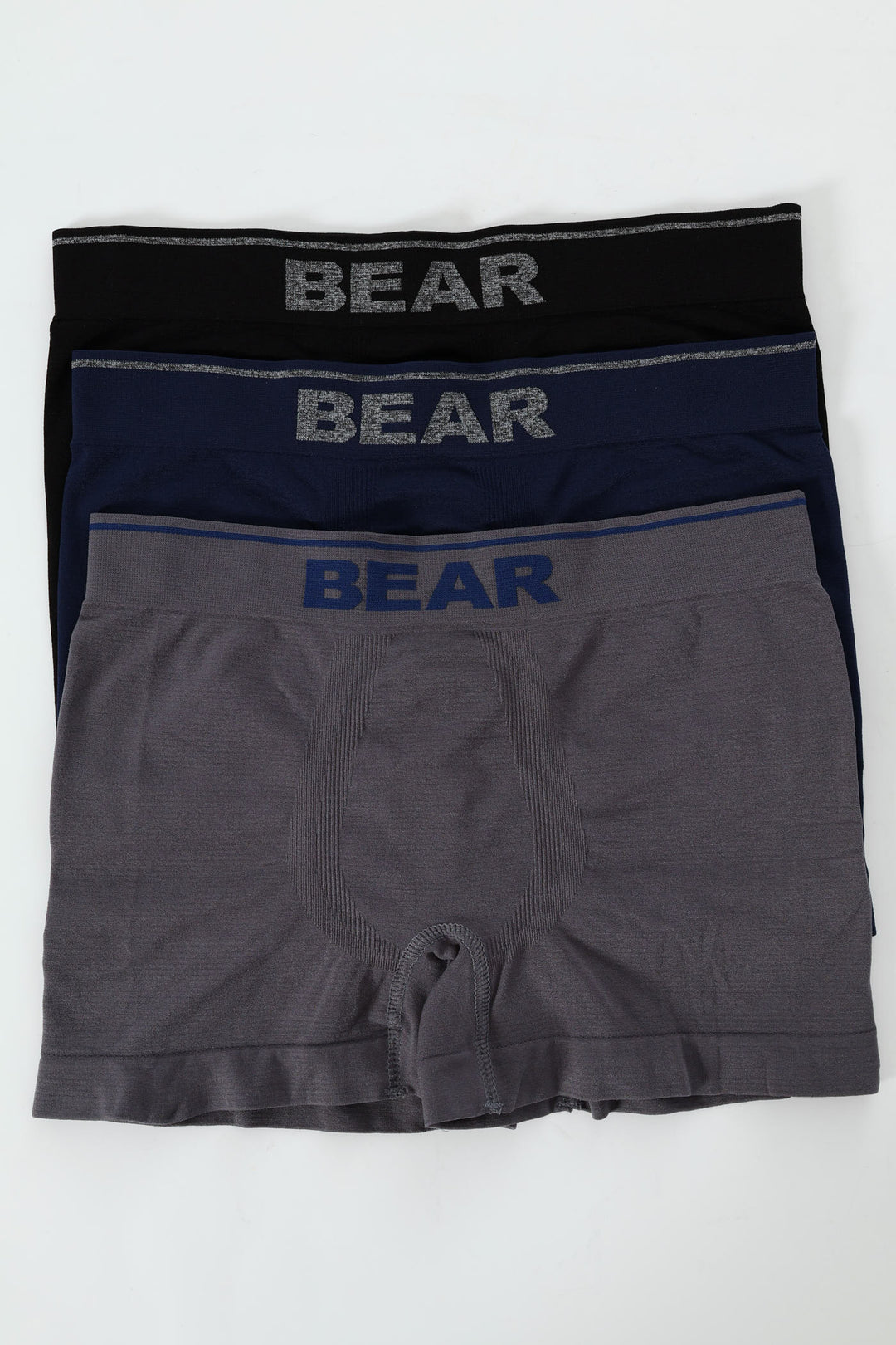 3 Pack Seamless Trunks