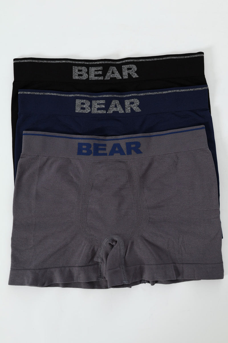 3 Pack Seamless Trunks