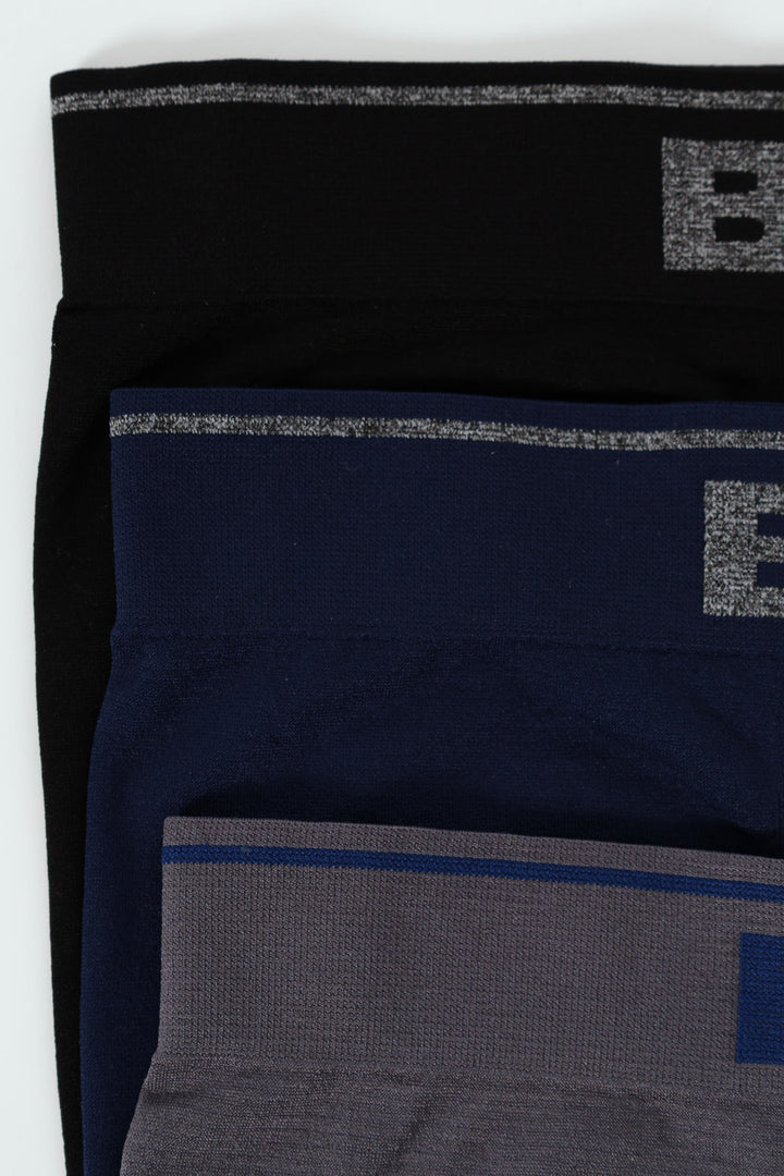 3 Pack Seamless Trunks