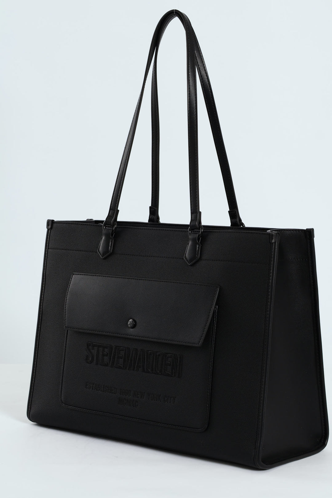 Bence Large Tote Bag - Black