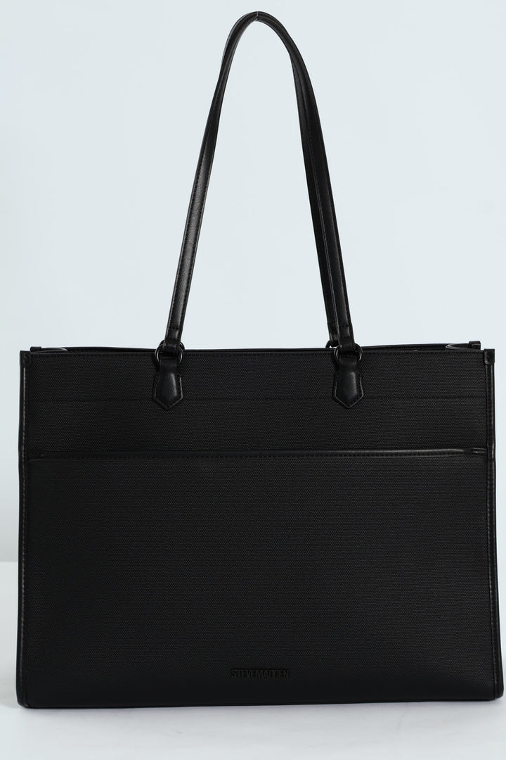 Bence Large Tote Bag - Black