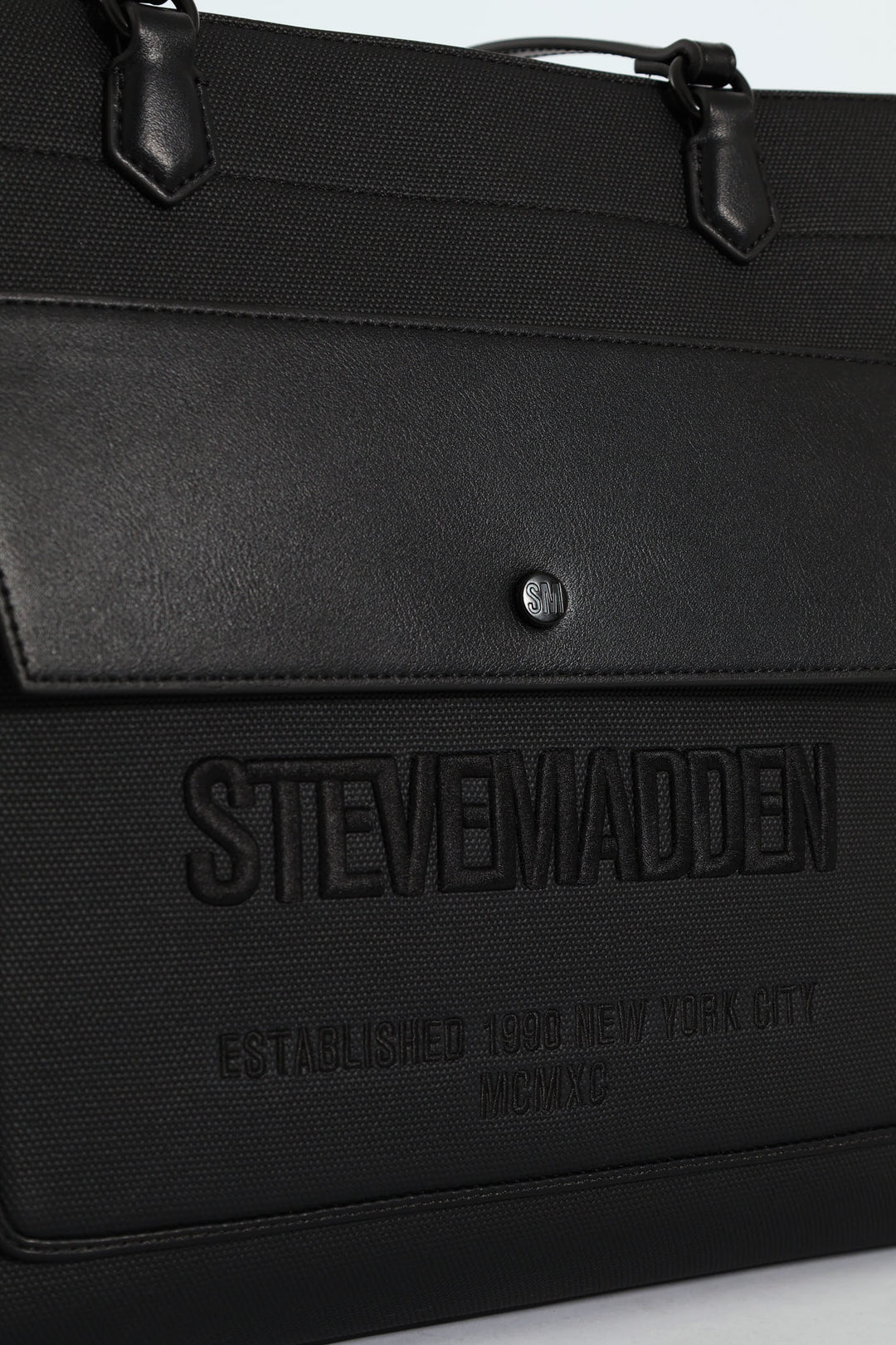 Bence Large Tote Bag - Black