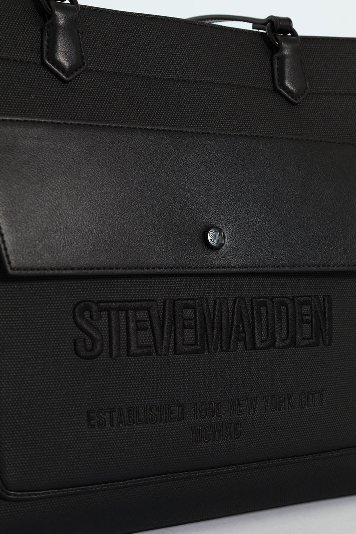 Bence Large Tote Bag - Black