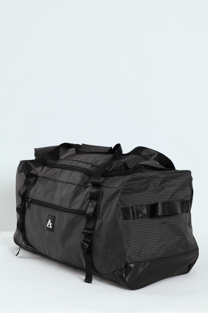 Sports Duffel Bag - Black