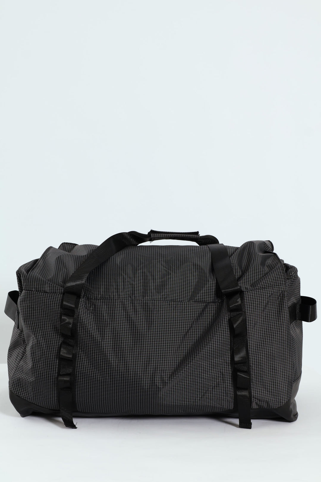 Sports Duffel Bag - Black