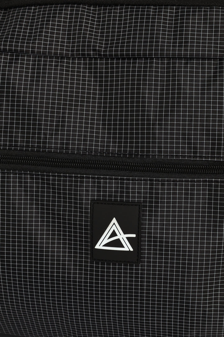 Sports Duffel Bag - Black