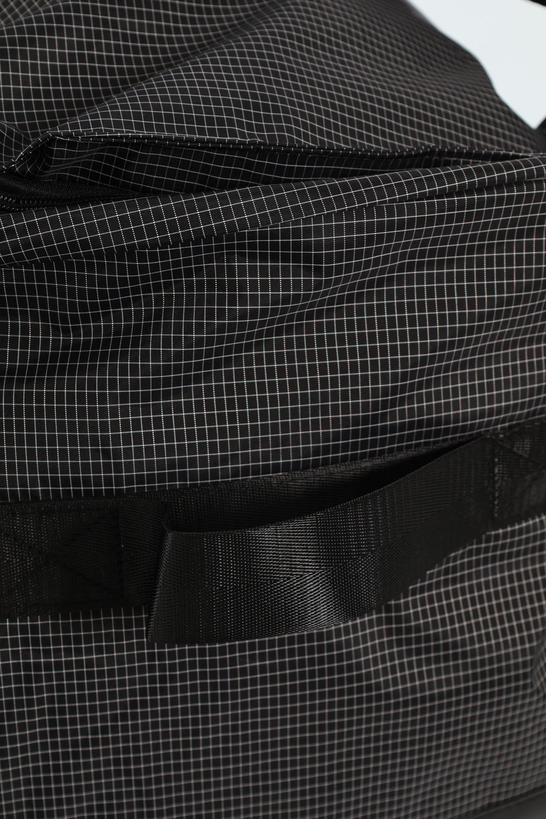 Sports Duffel Bag - Black