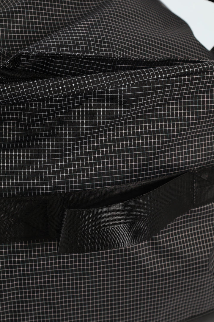 Sports Duffel Bag - Black