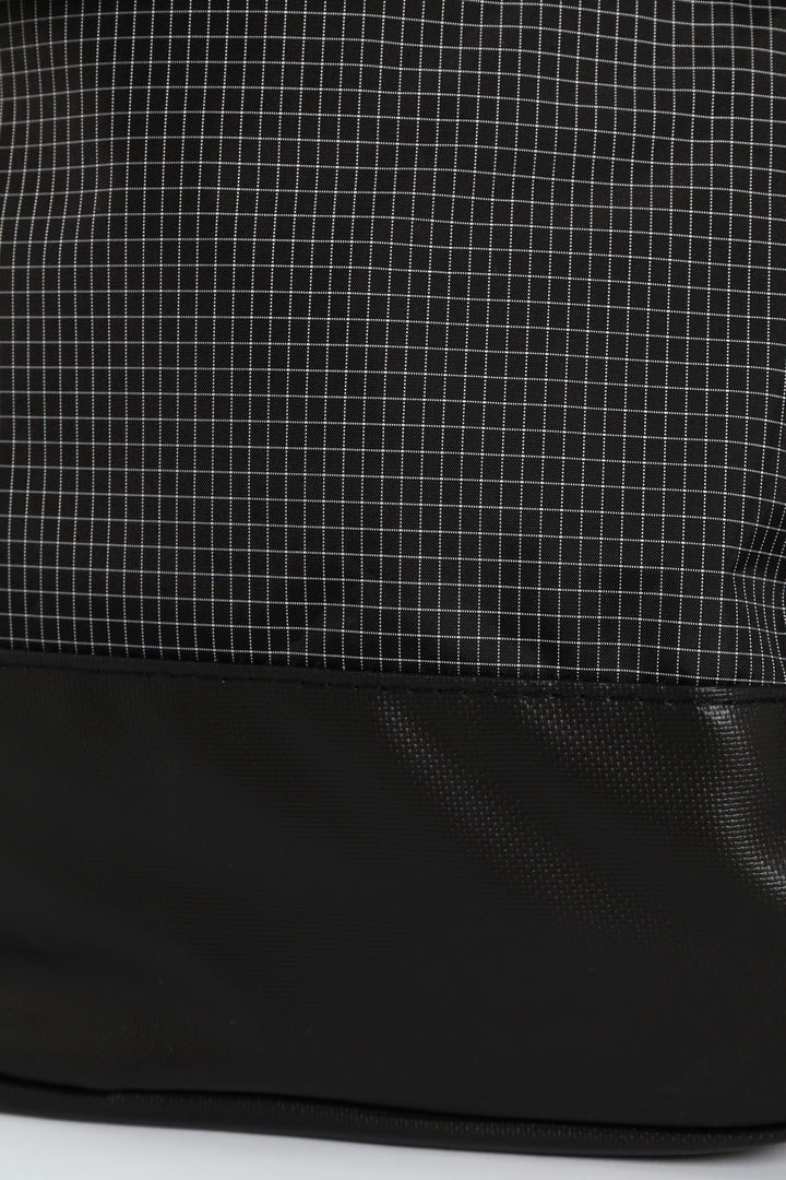 Sports Duffel Bag - Black