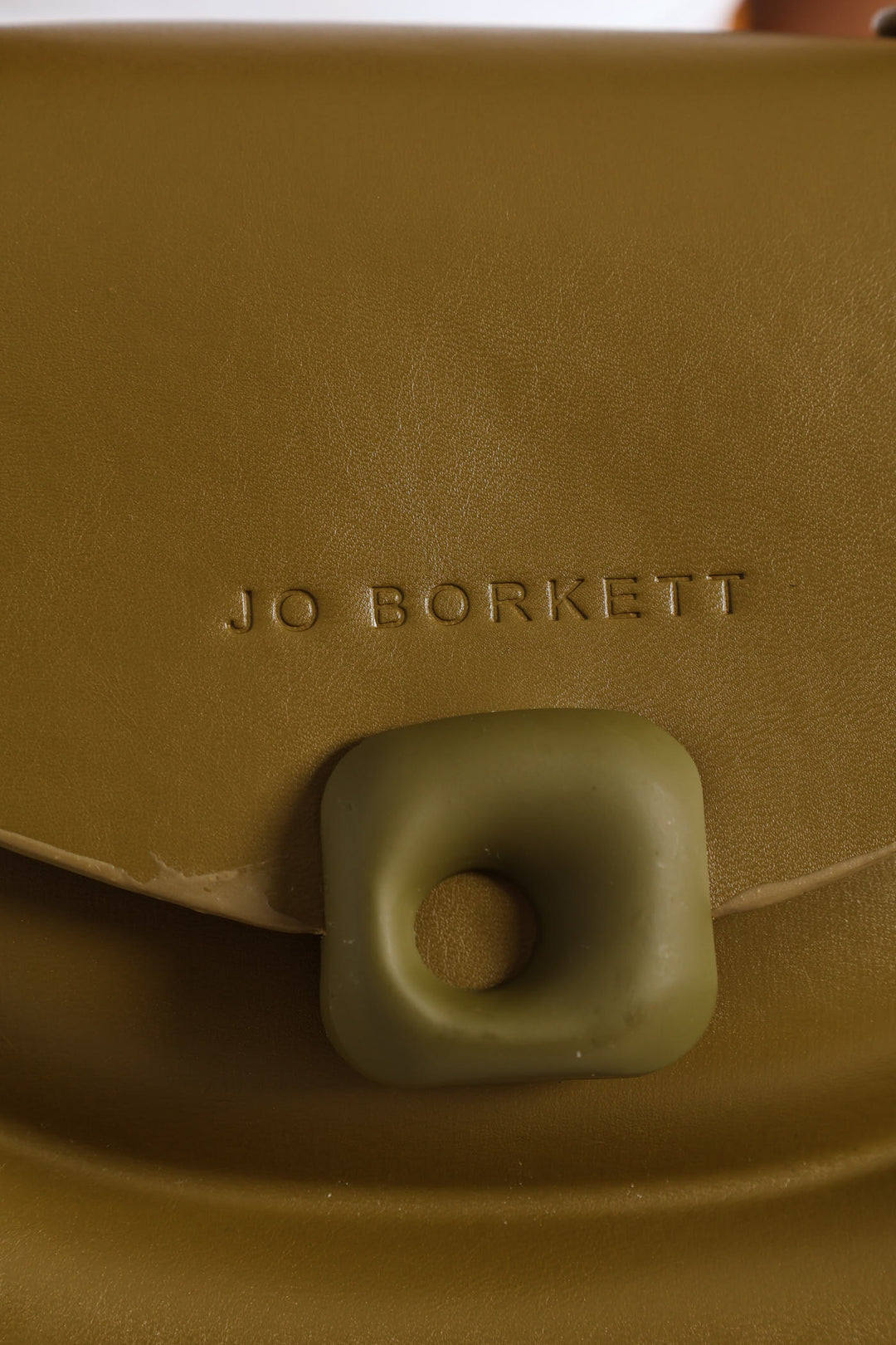 Florence Flap Bag With Top Handle - Olive