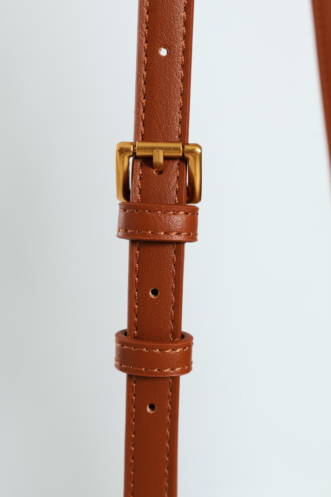 Baize Camera Bag - Cognac