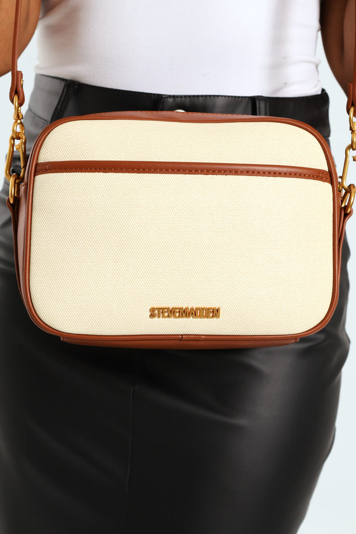 Baize Camera Bag - Cognac