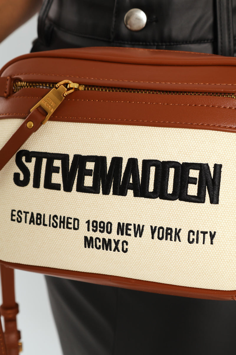 Baize Camera Bag - Cognac