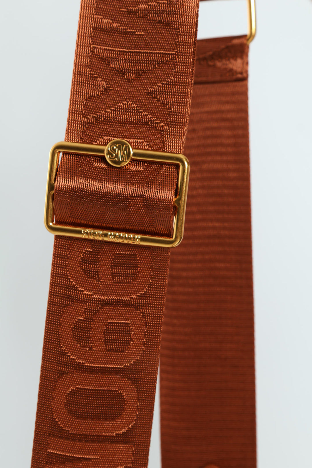 Baize Camera Bag - Cognac