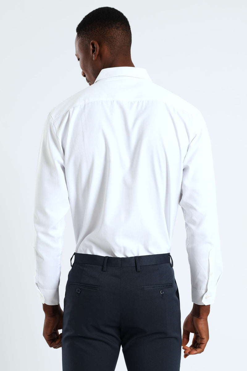 Summer Dobby Shirt - White