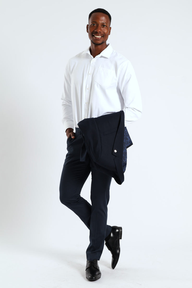 Summer Dobby Shirt - White