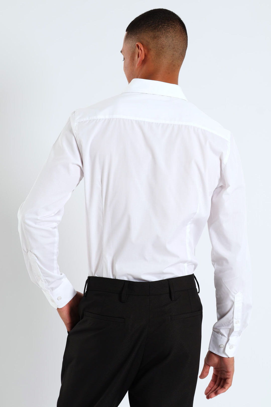 Men's Easy Care Shirt - White