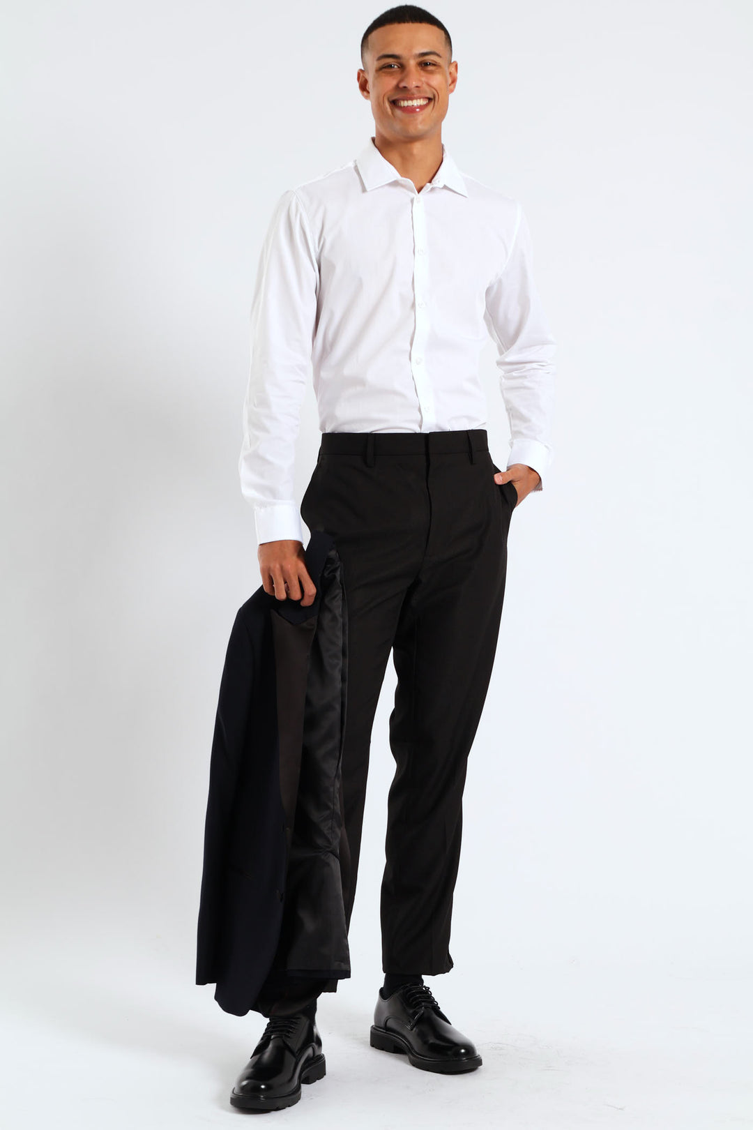 Men's Easy Care Shirt - White