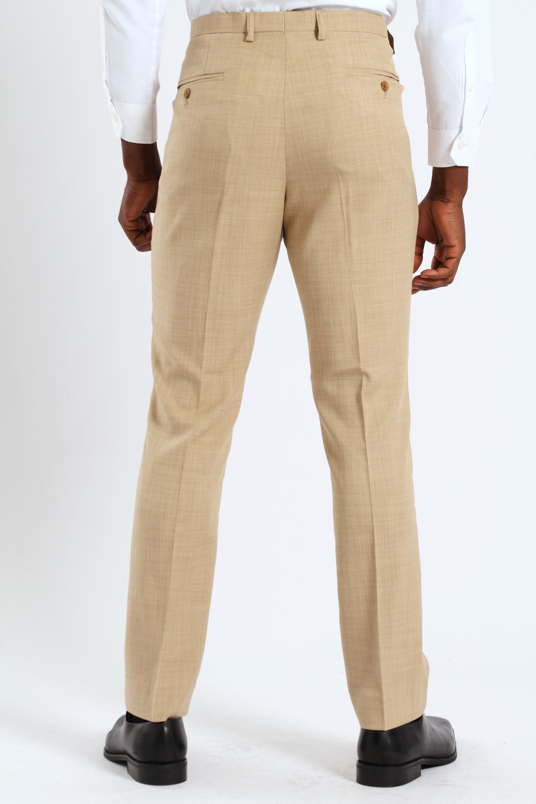 Slim Fit Essential Suit Trouser - Tan