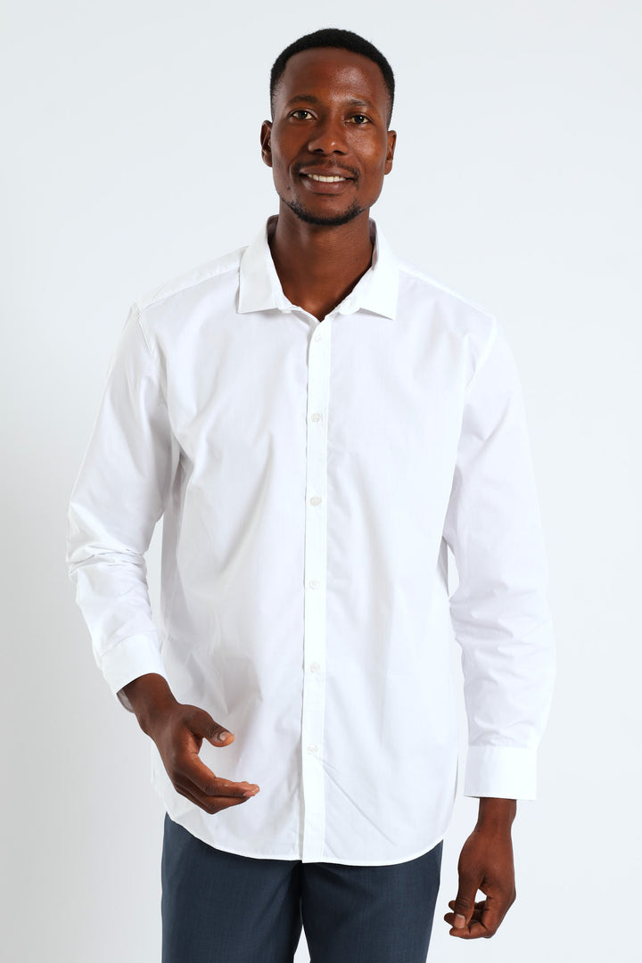 Men's Easy Care Shirt - White