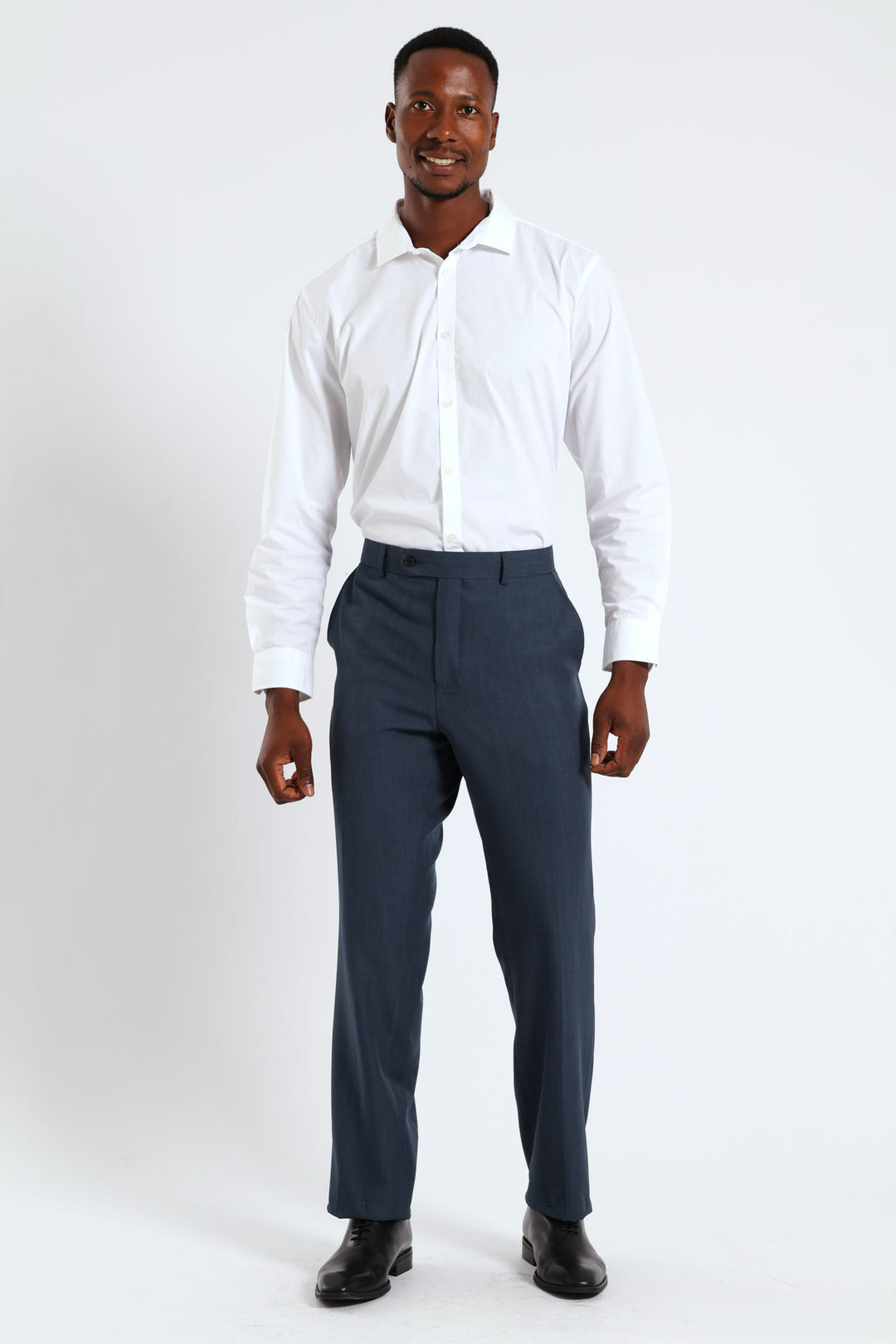 Men's Easy Care Shirt - White