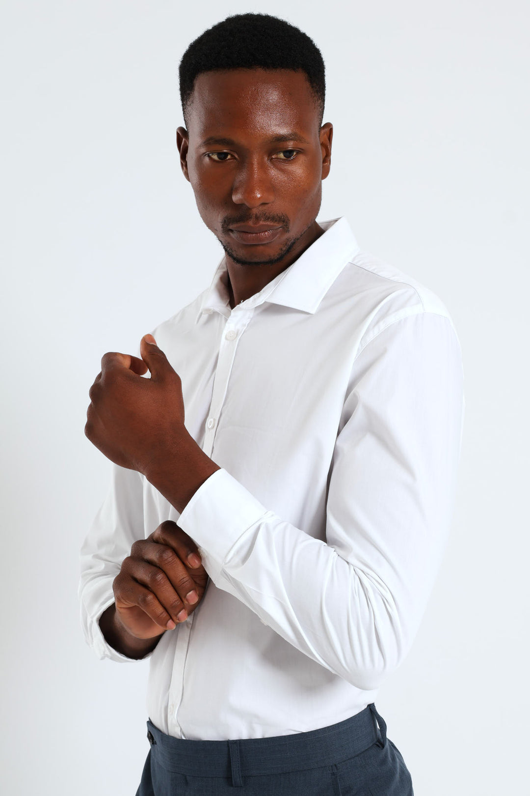 Men's Easy Care Shirt - White