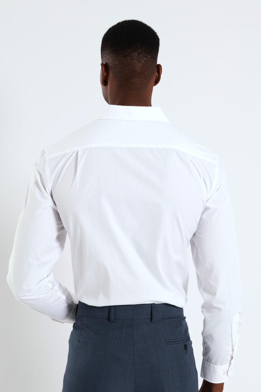 Men's Easy Care Shirt - White