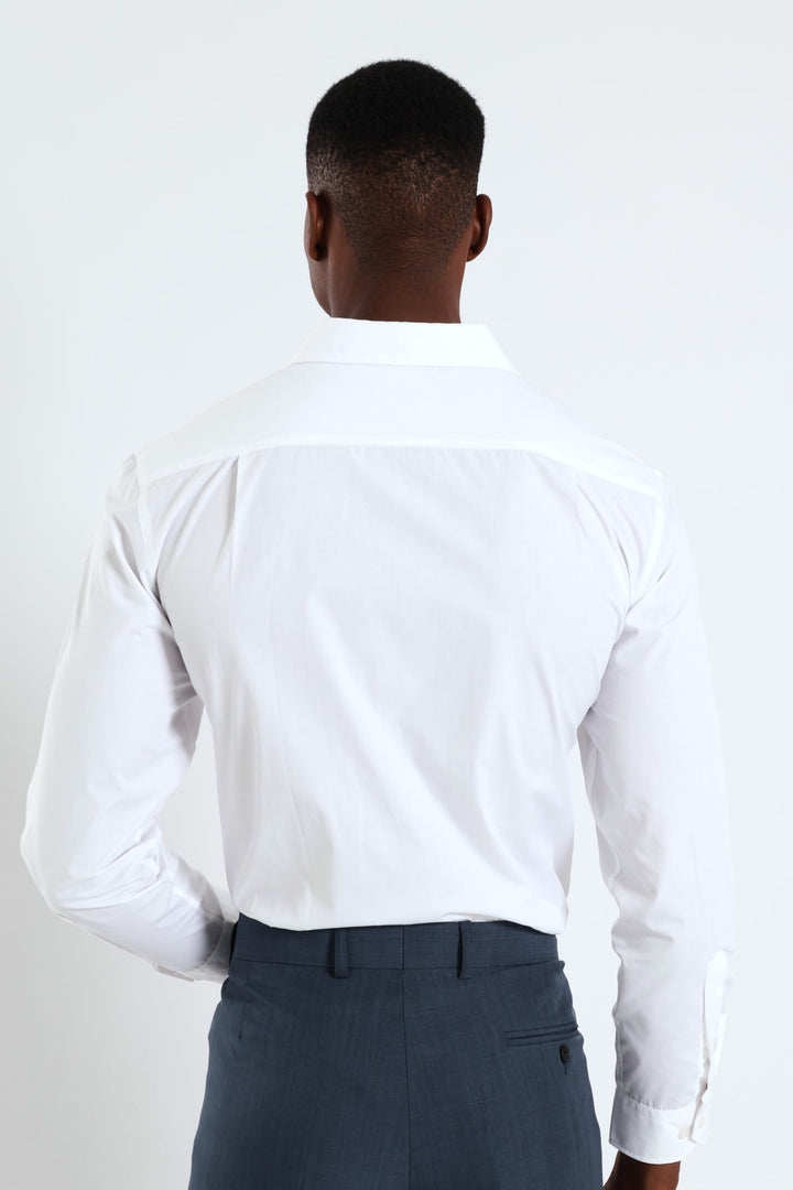 Men's Easy Care Shirt - White